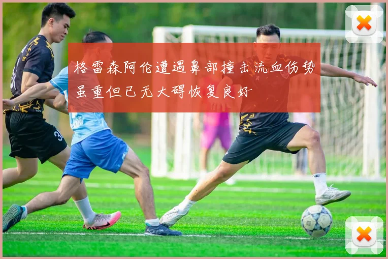格雷森阿伦遭遇鼻部撞击流血伤势虽重但已无大碍恢复良好